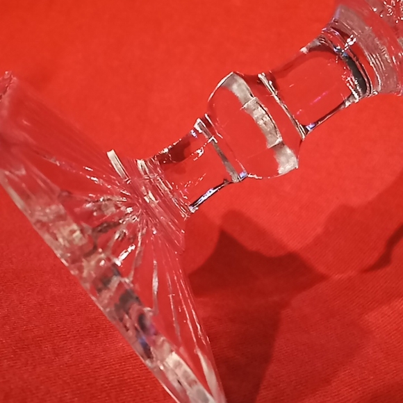 Miss America Clear Footed Round Compote By Anchor Hocking. Centerpiece Glass.. - Picture 5 of 11